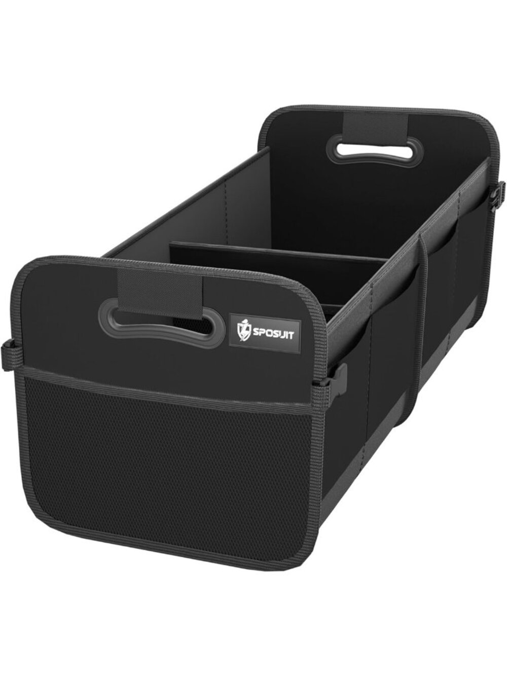70L Collapsible Car Trunk Organizer - Sturdy Storage Solution for Vehicles